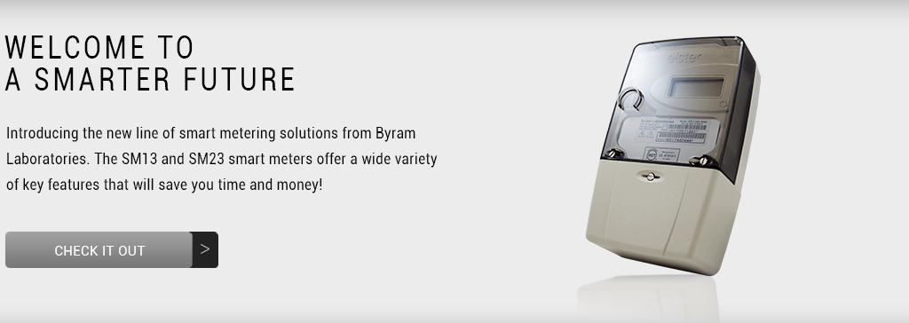 Welcome to a Smarter Future with the Byram SM line.